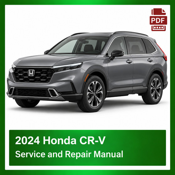 2024 Honda CR-V repair manual