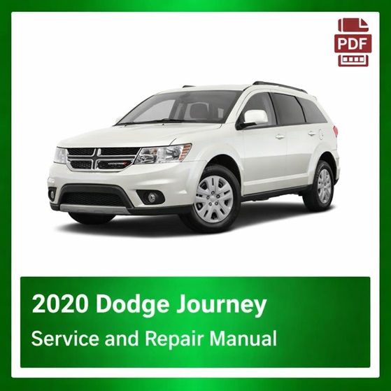 2020 Dodge Journey repair manual