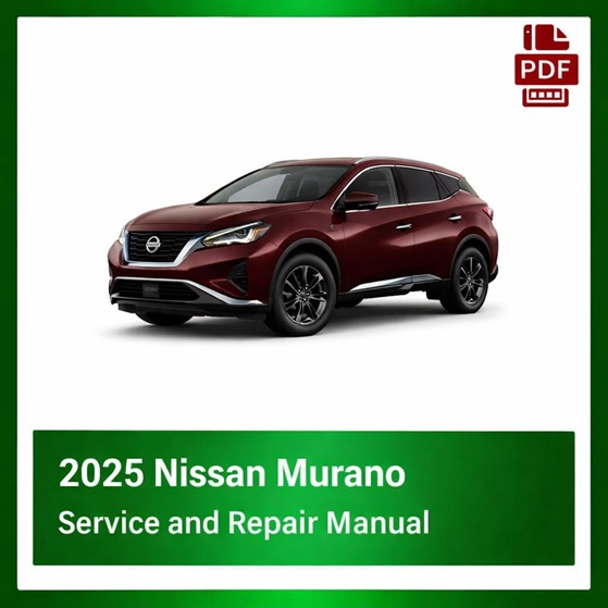 2025 Nissan Murano repair manual