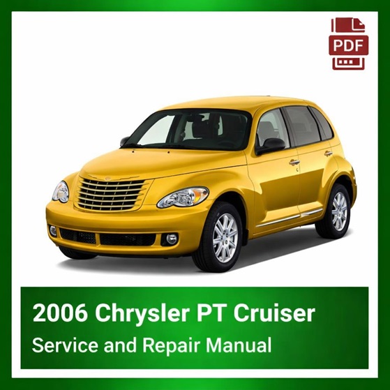 2006 Chrysler PT Cruiser repair manual