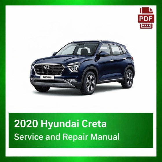 2020 Hyundai Creta repair manual