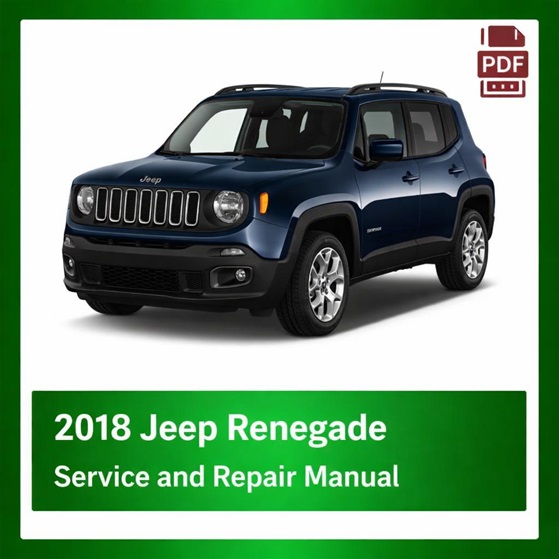 2018 Jeep Renegade repair manual