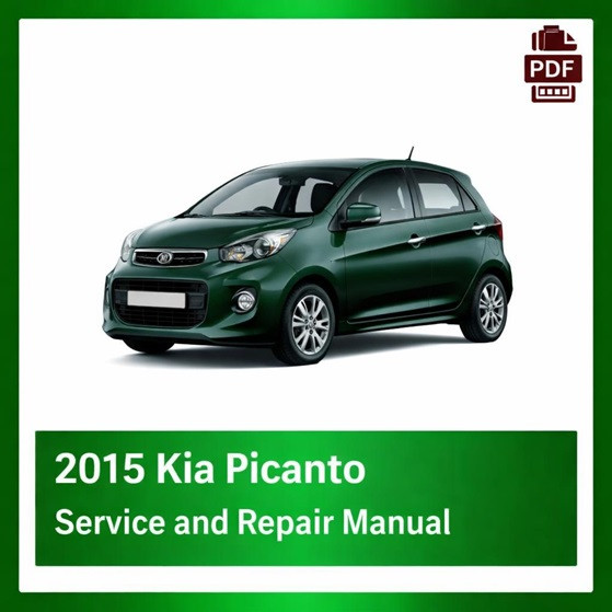 2015 Kia Picanto repair manual