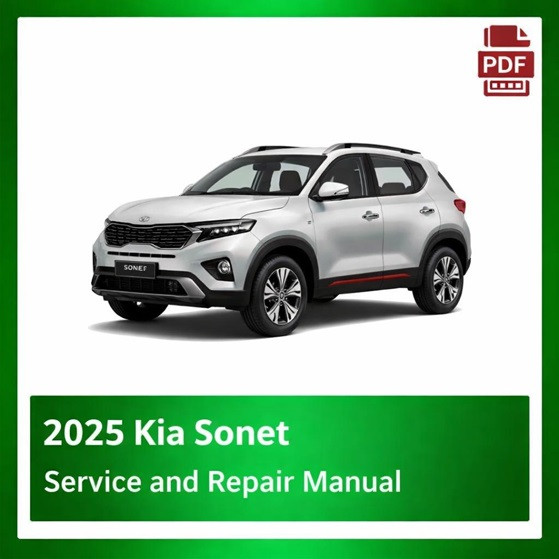 2025 Kia Sonet repair manual
