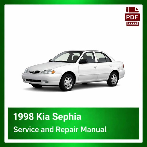 1998 Kia Sephia repair  manual