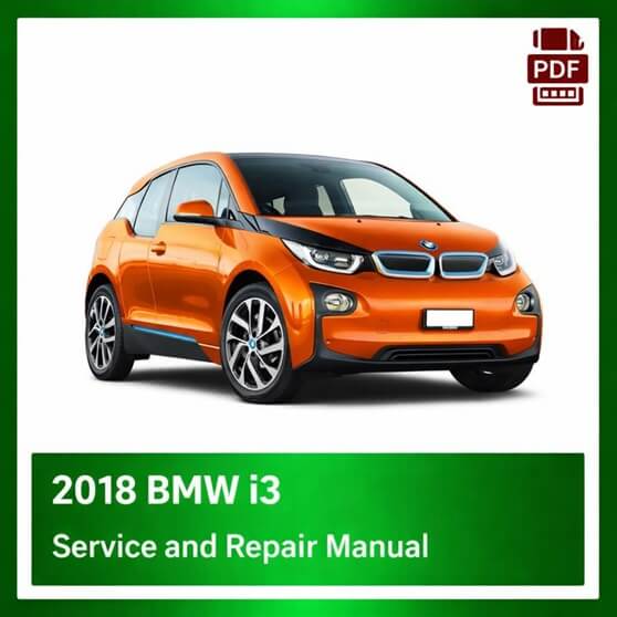 2015 BMW i3 repair manual