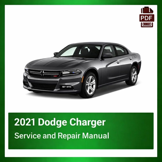 2021 Dodge Charger repair manual