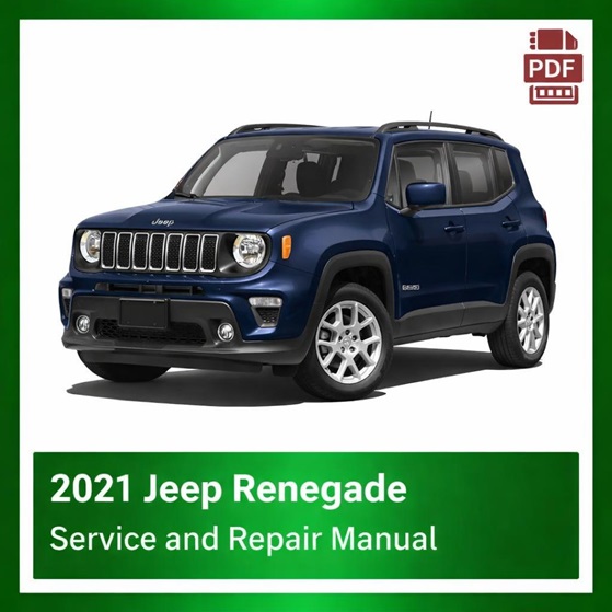 2021 Jeep Renegade repair manual