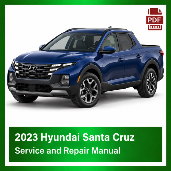 2023 Hyundai Santa Cruz repair manual
