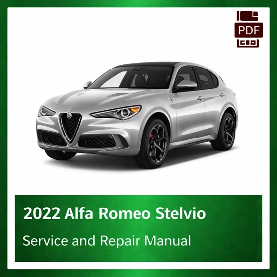 2022 Alfa Romeo Stelvio repair manual