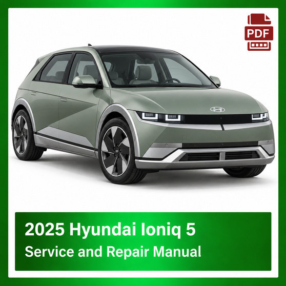 2025 Hyundai Ioniq 5 repair manual