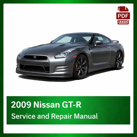 2009 Nissan GT-R repair manual
