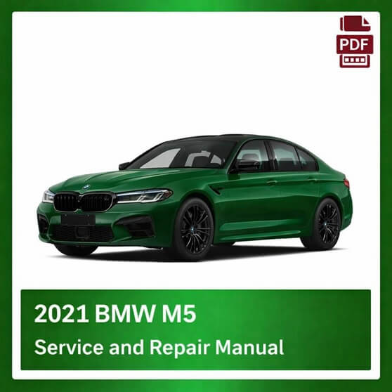 2021 BMW M5 repair manual