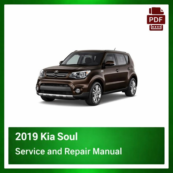 2019 Kia Soul repair manual