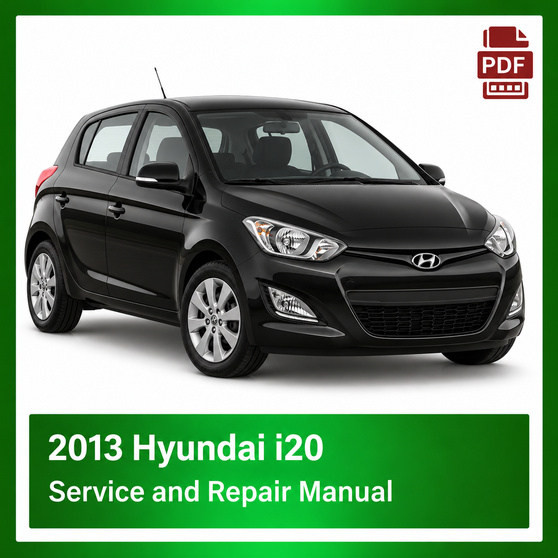 2013 Hyundai i20 repair manual