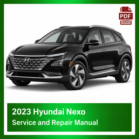 2023 Hyundai Nexo repair manual