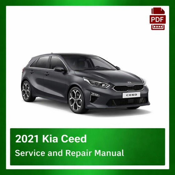 2021 Kia Ceed repair manual