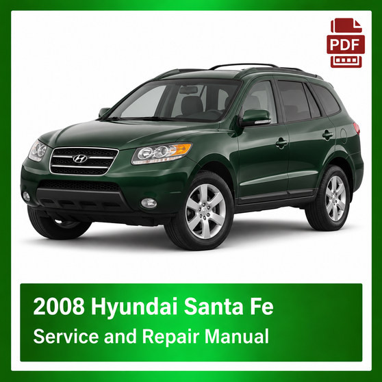 2008 Hyundai Santa Fe repair manual