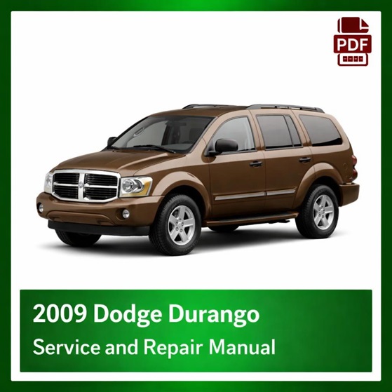 2009 Dodge Durango repair manual