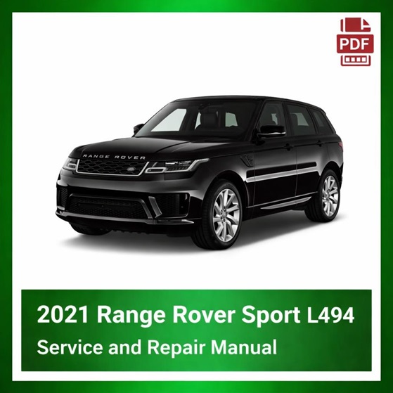 2021 Range Rover Sport L494 repair manual