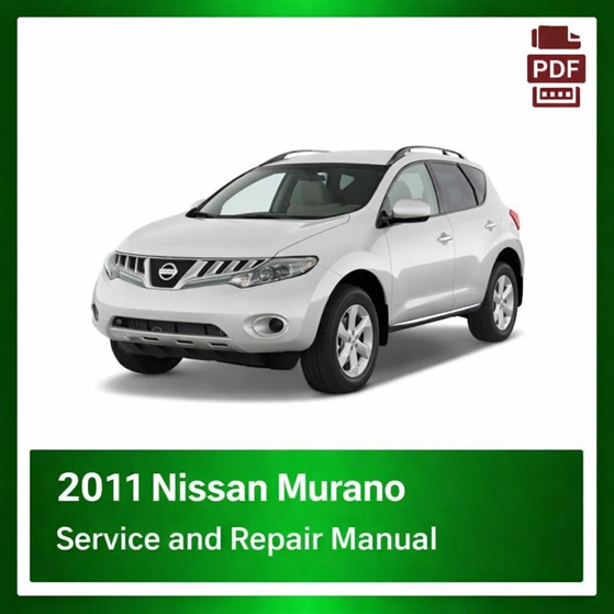 2011 Nissan Murano repair manual