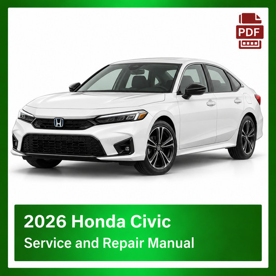2026 Honda Civic repair manual