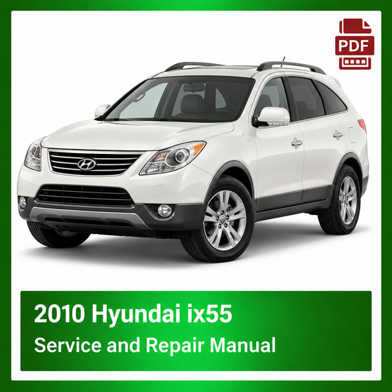 2010 Hyundai IX55 repair manual