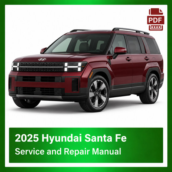 2025 Hyundai Santa Fe repair manual