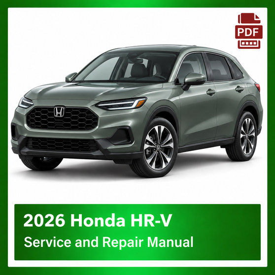 2026 Honda HR-V repair manual