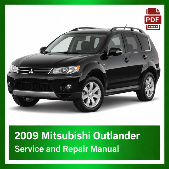 2009 Mitsubishi Outlander repair manual