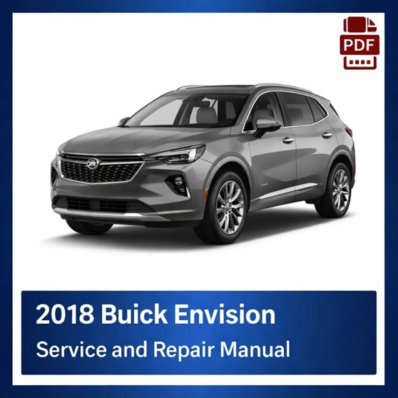 2018 Buick Envision repair manual