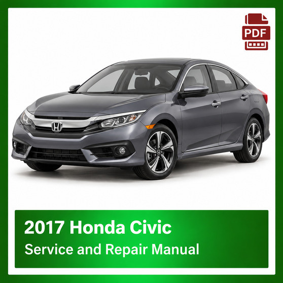 2017 Honda CIVIC repair manual