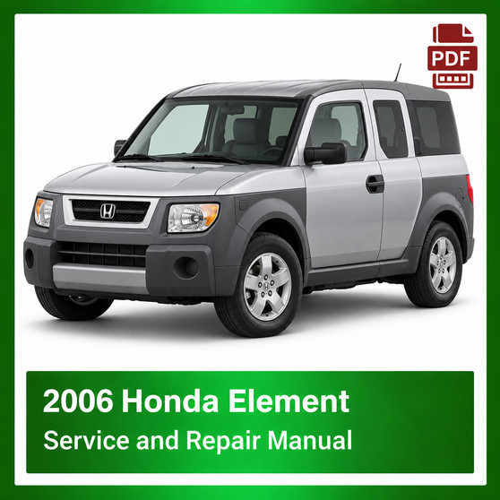 2006 Honda ELEMENT repair manual