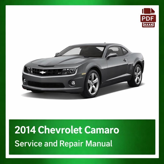2014 Chevrolet Camaro repair manual