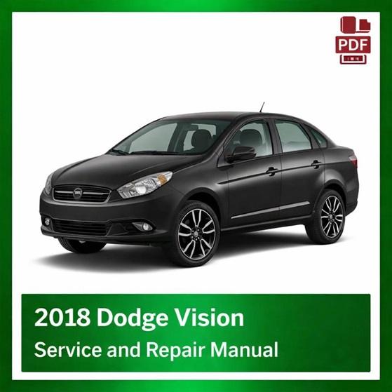 2018 Dodge Vision repair manual