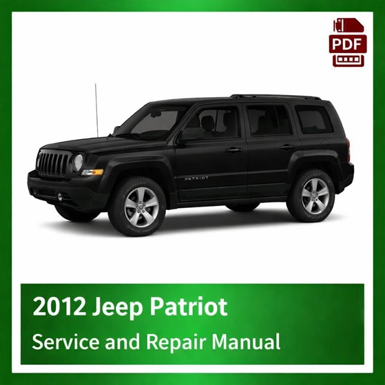2012 Jeep Patriot repair manual