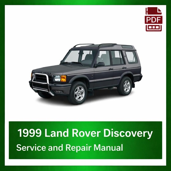 1999 Land Rover Discovery repair manual