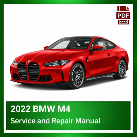 2022 BMW M4 repair manual