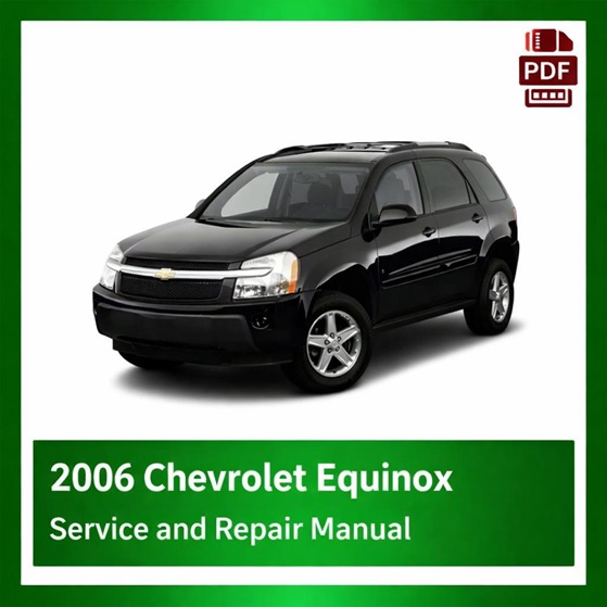 2006 Chevrolet Equinox repair manual