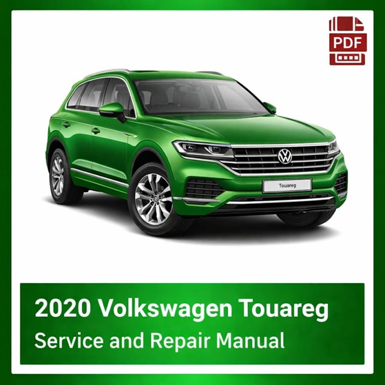 2020 Volkswagen Touareg repair manual