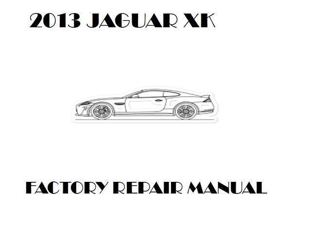2013 Jaguar XK repair manual downloader