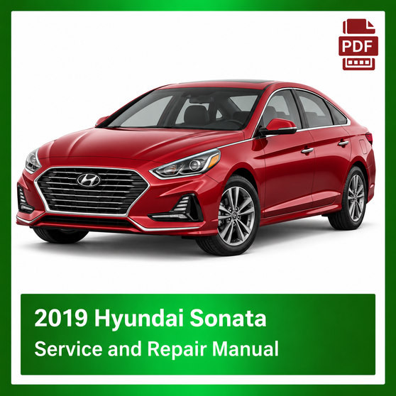 2019 Hyundai Sonata repair manual