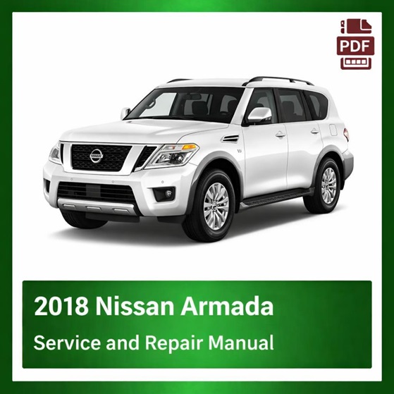 2018 Nissan Armada repair manual