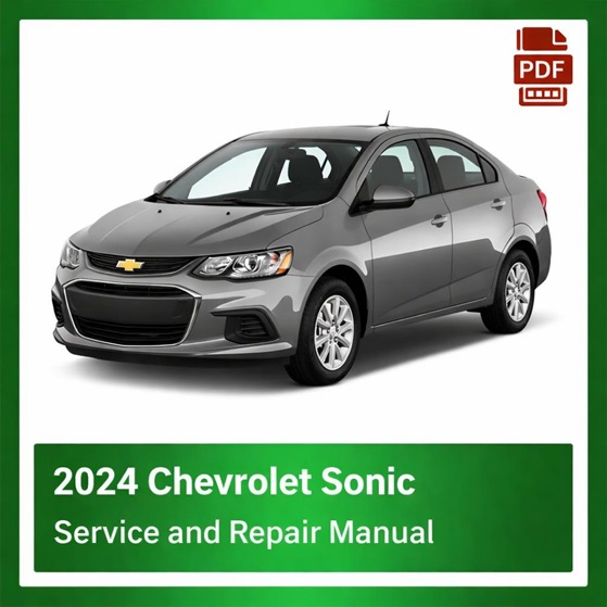 2024 Chevrolet Sonic repair manual