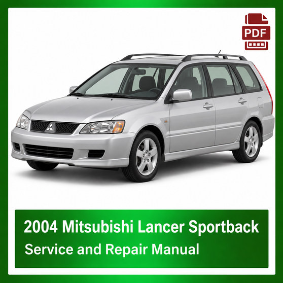 2004 Mitsubishi Lancer Sportback repair manual