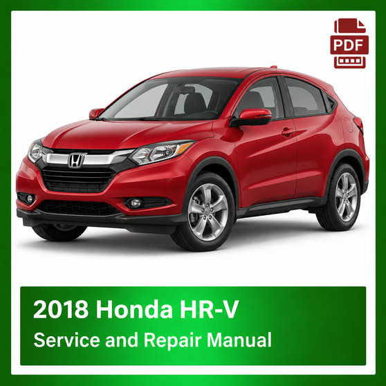 2018 Honda HR-V repair manual