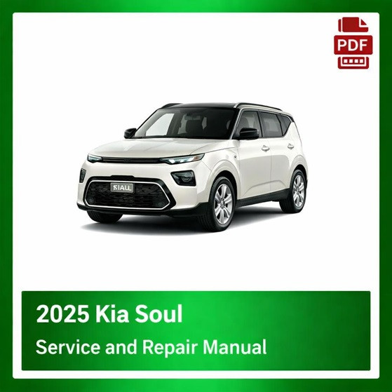 2025 Kia Soul repair manual