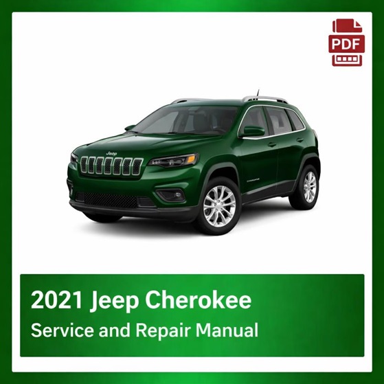2021 Jeep Cherokee repair manual