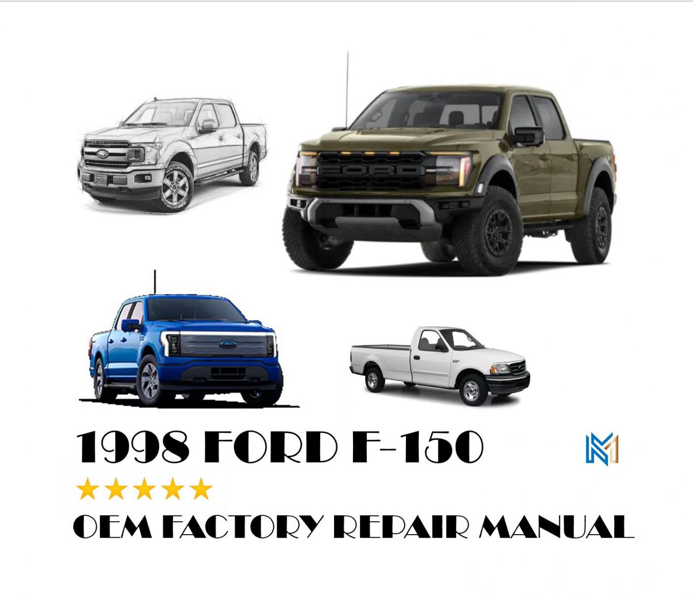 1998 Ford F150 repair manual