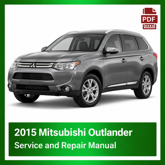 2015 Mitsubishi Outlander repair manual